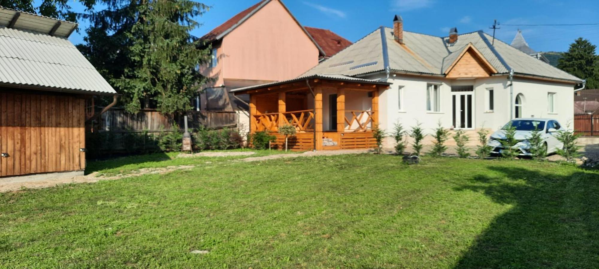 Mura House Vişeu de Sus Exterior foto